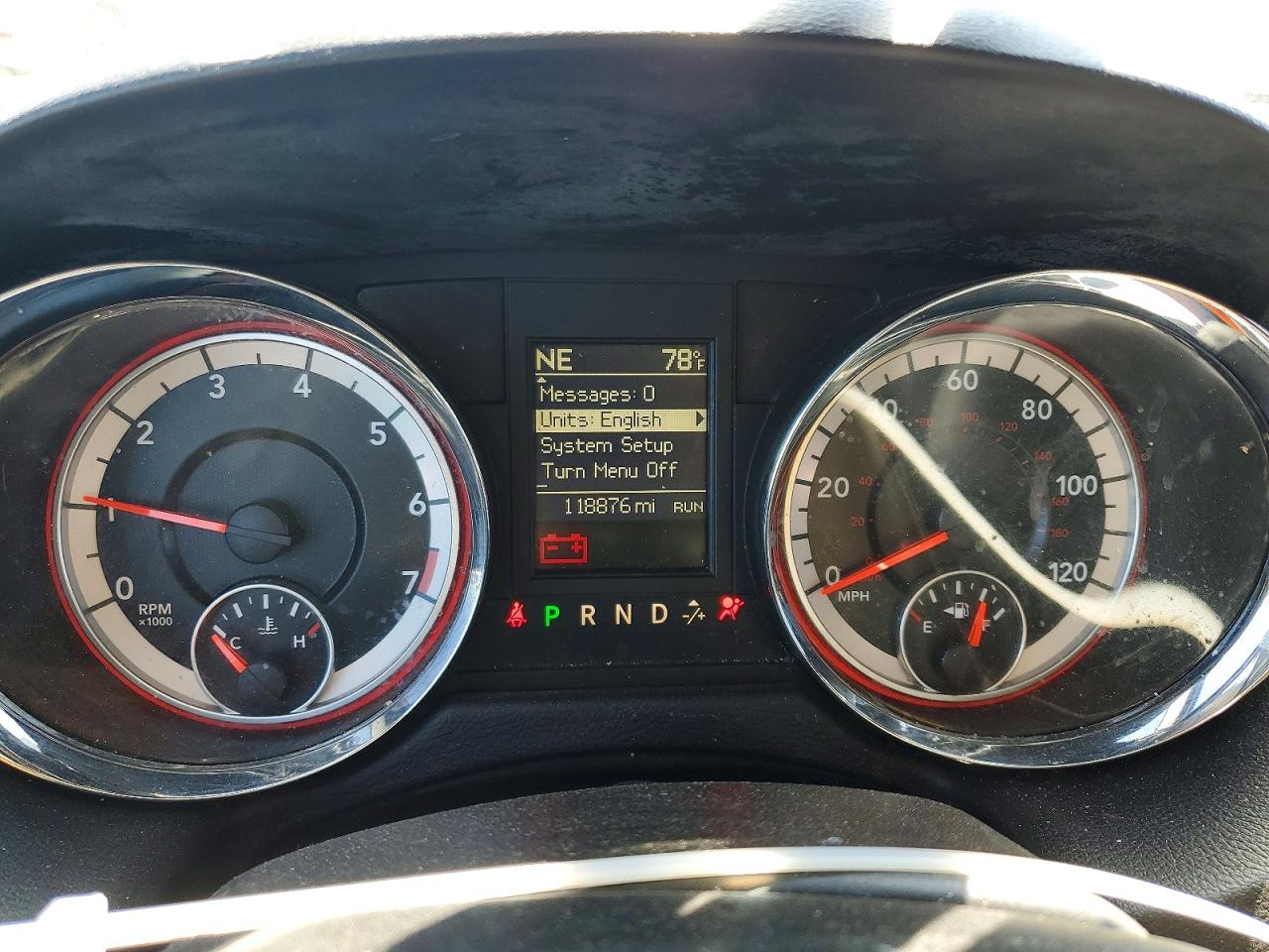 2019 DODGE CARAVAN