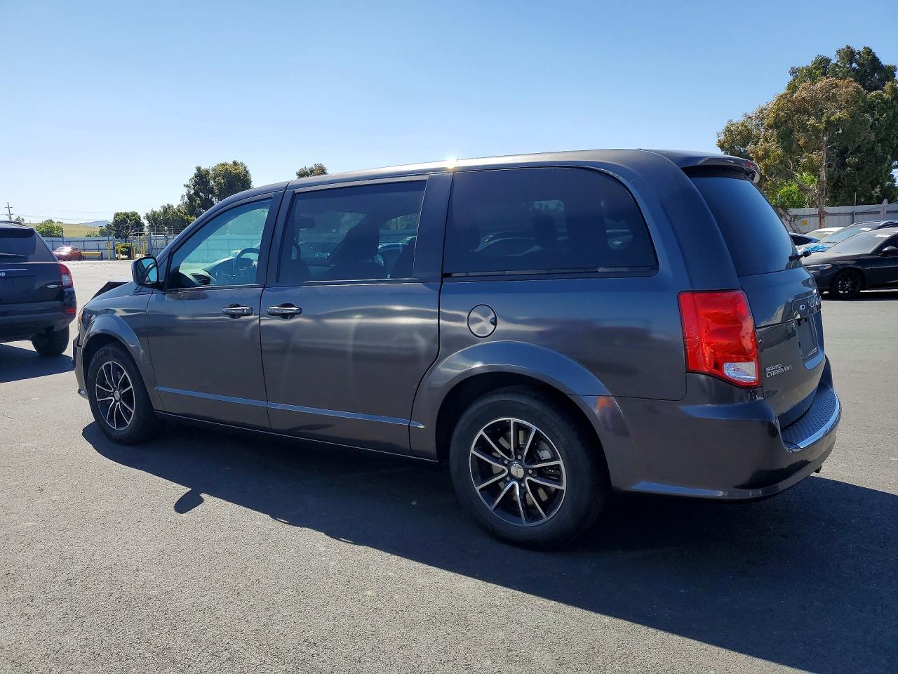 2019 DODGE CARAVAN