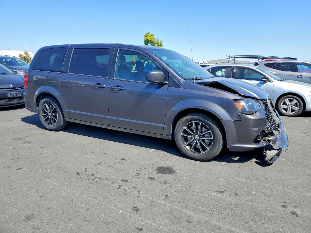 2019 DODGE CARAVAN