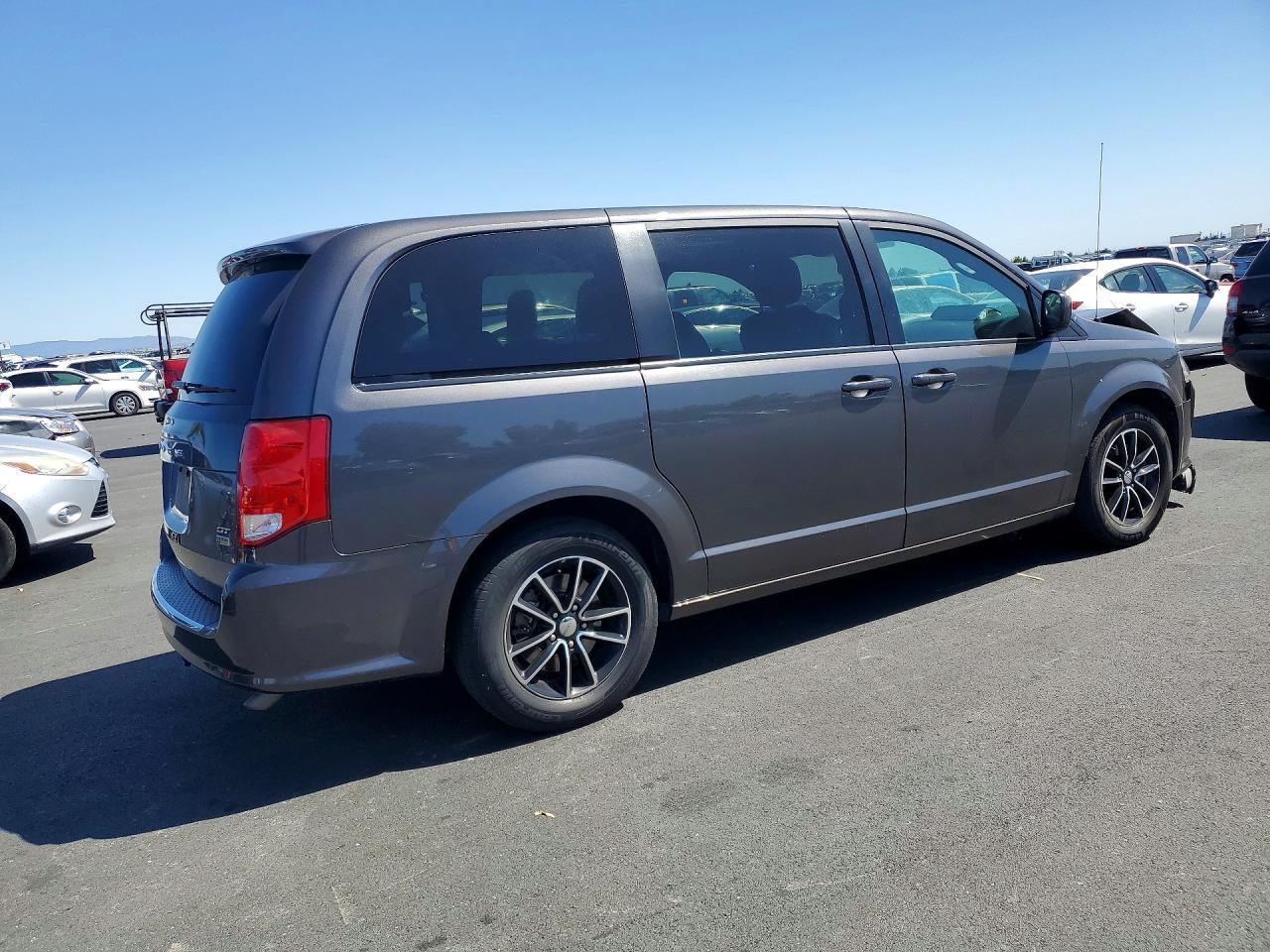 2019 DODGE CARAVAN
