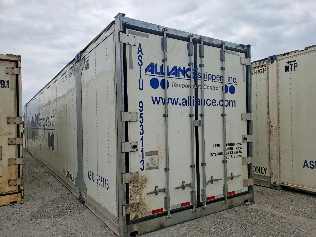 2023 CIMC REEFER TRAILER