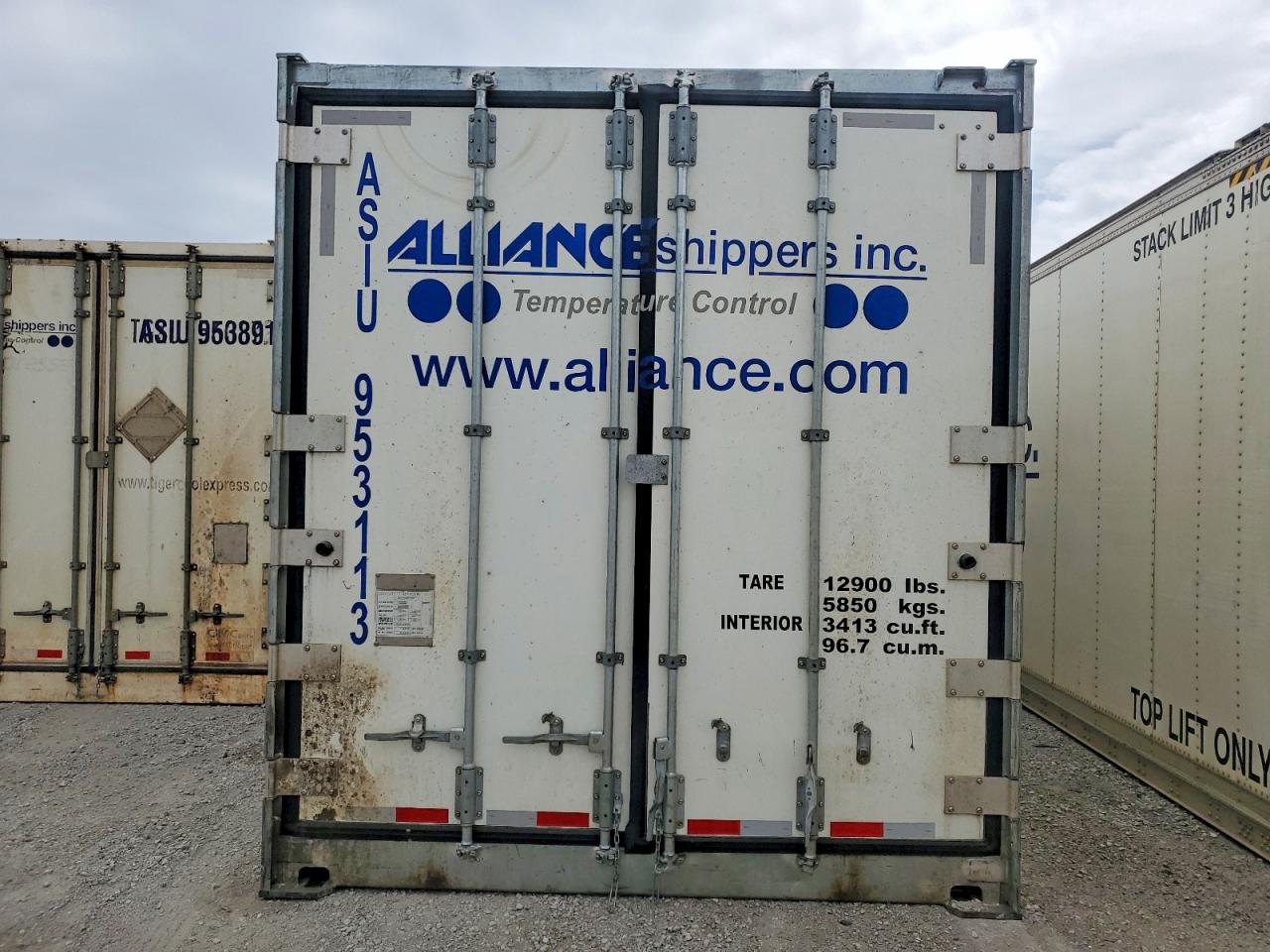 2023 CIMC REEFER TRAILER