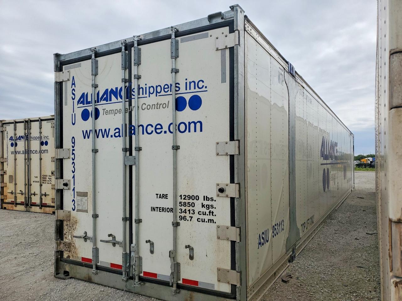 2023 CIMC REEFER TRAILER