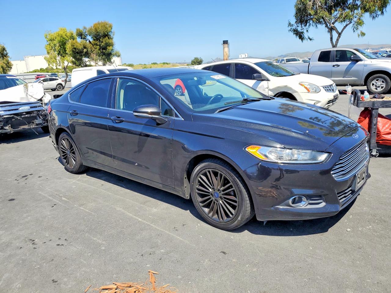 2014 FORD FUSION