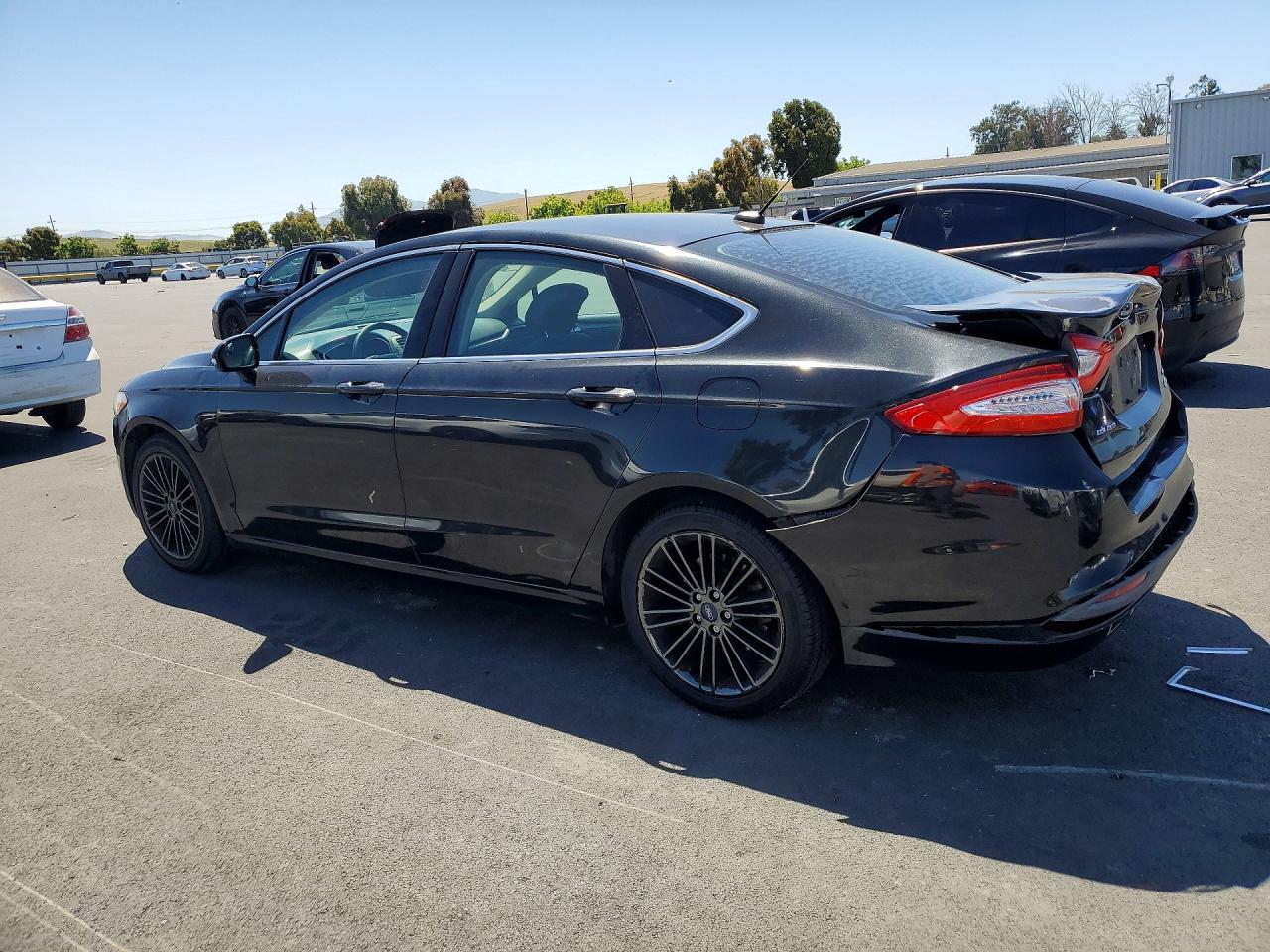 2014 FORD FUSION