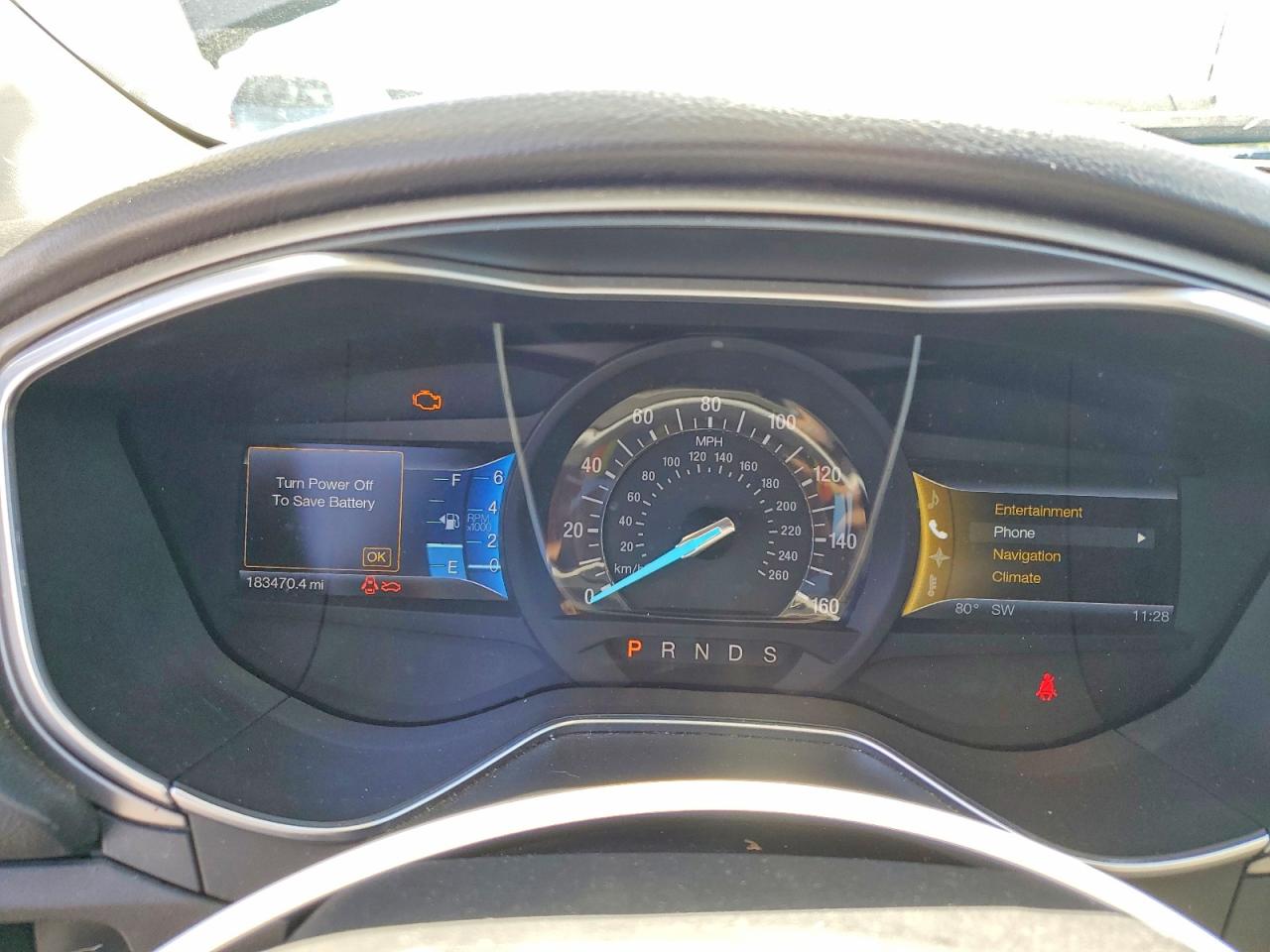 2014 FORD FUSION