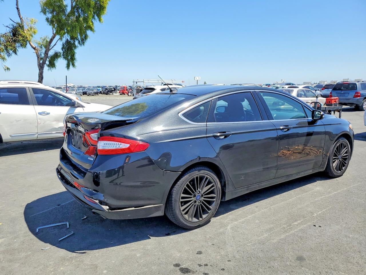 2014 FORD FUSION