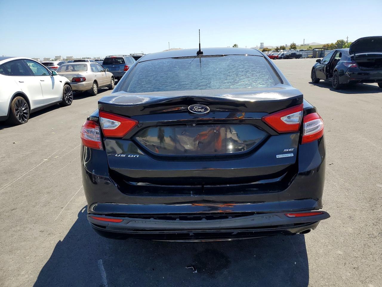 2014 FORD FUSION