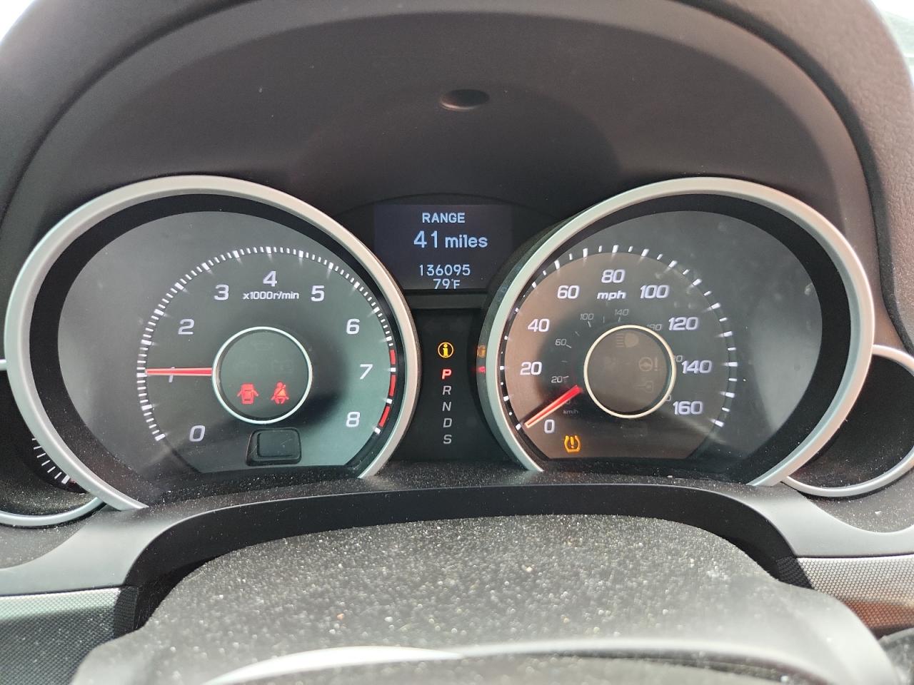 2012 ACURA TL
