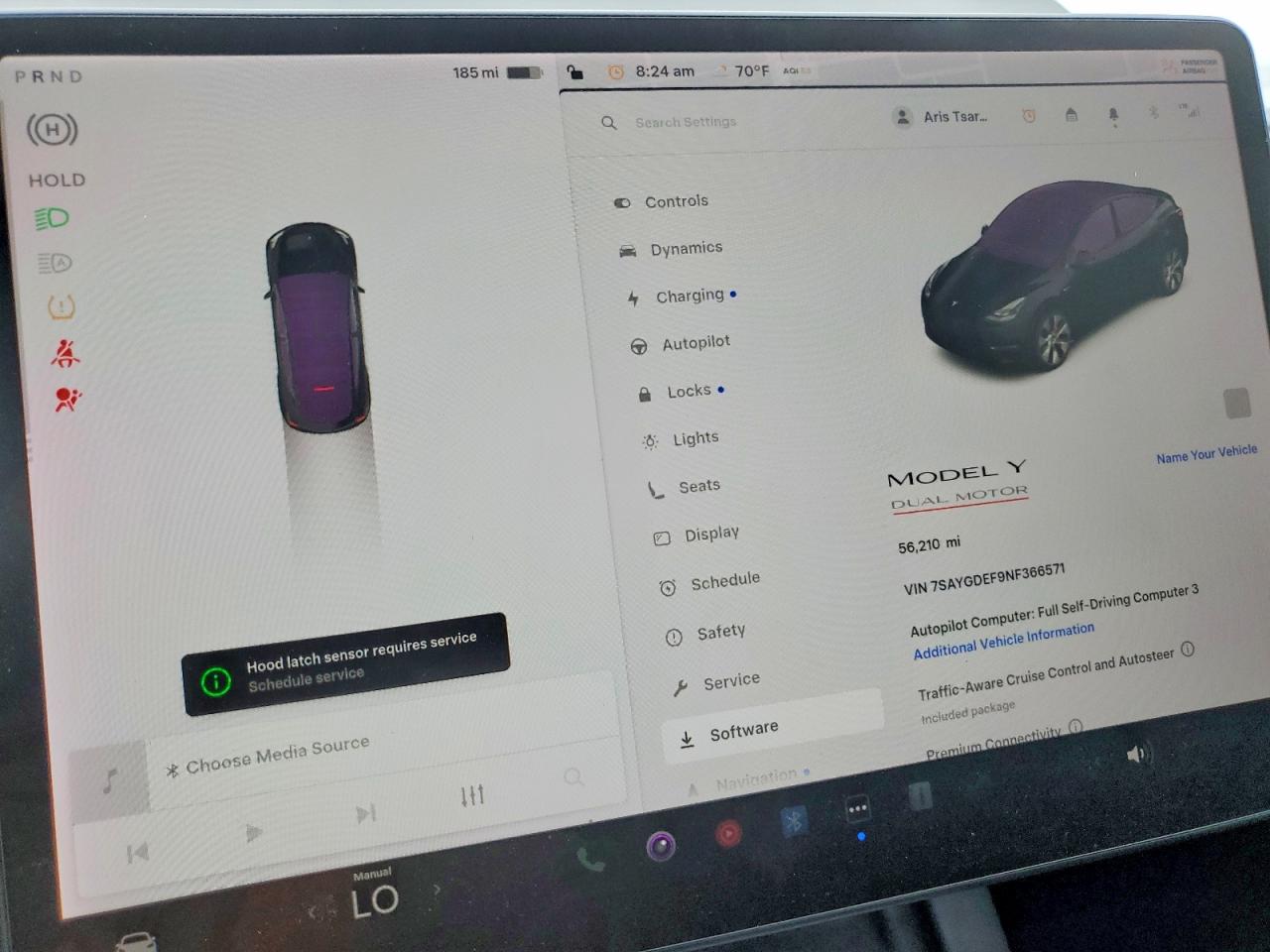 2022 TESLA MODEL Y