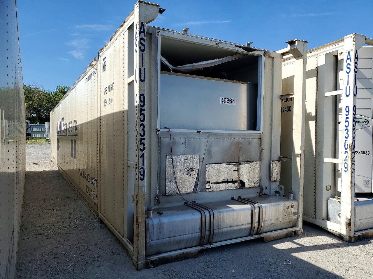 2020 CIMC REEFER TRAILER
