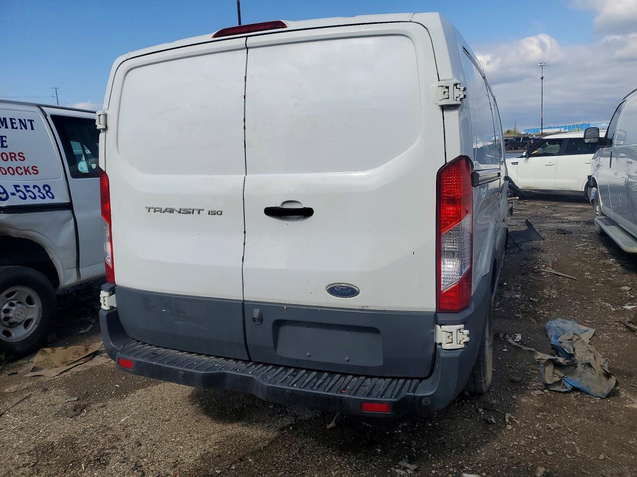2016 FORD TRANSIT