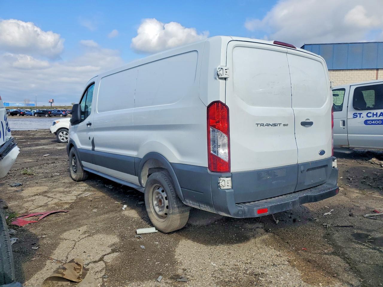 2016 FORD TRANSIT