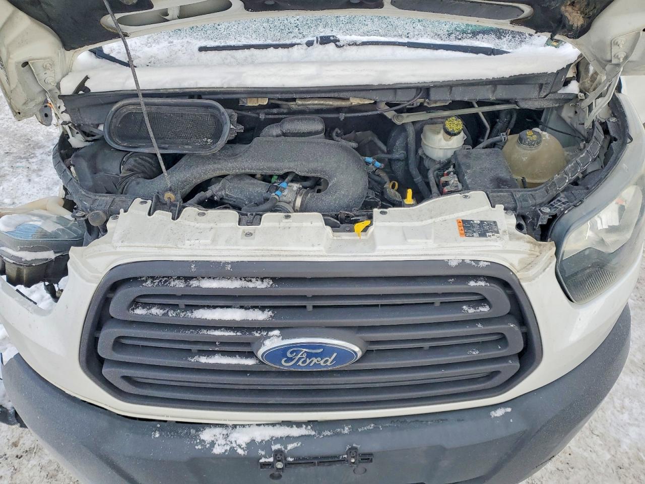 2016 FORD TRANSIT