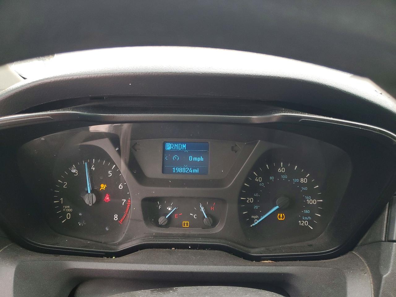 2016 FORD TRANSIT