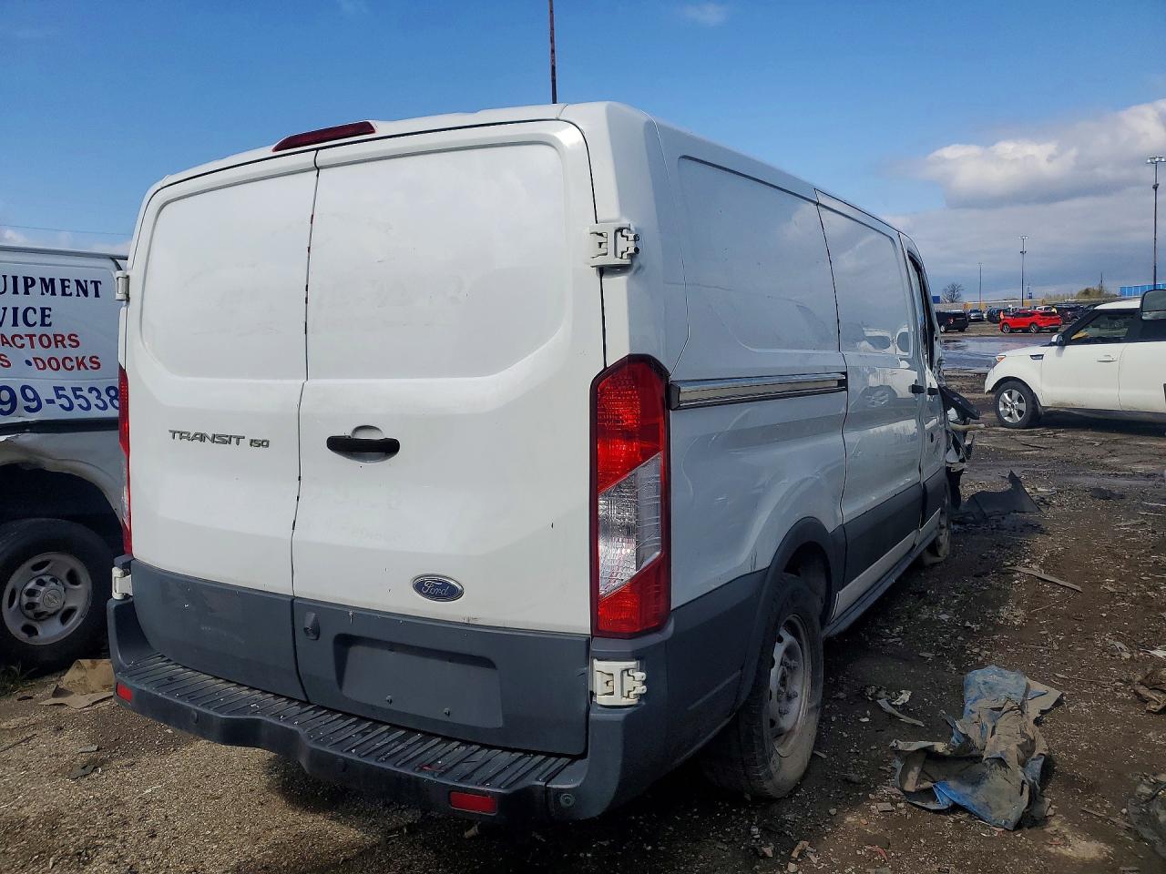 2016 FORD TRANSIT