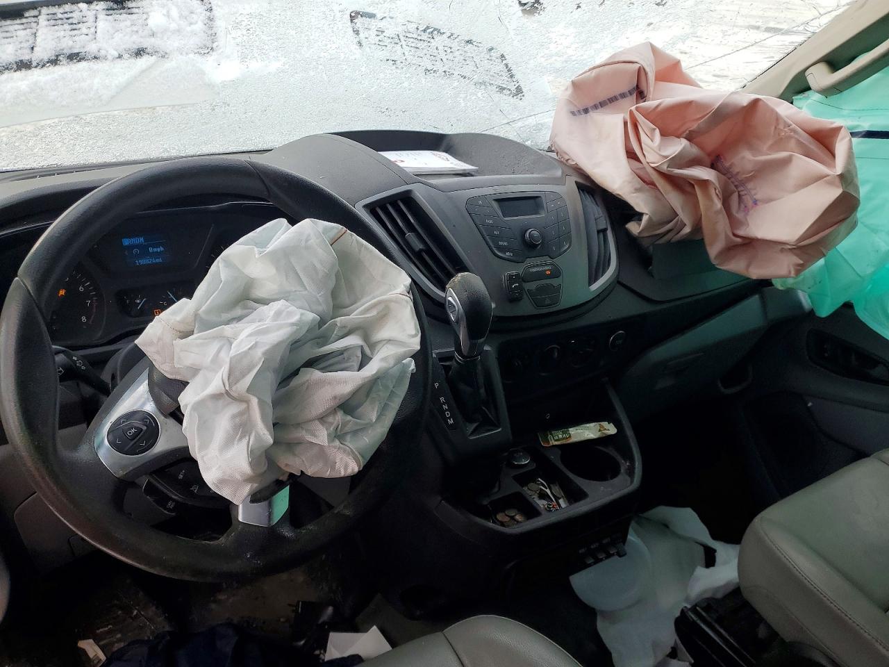 2016 FORD TRANSIT