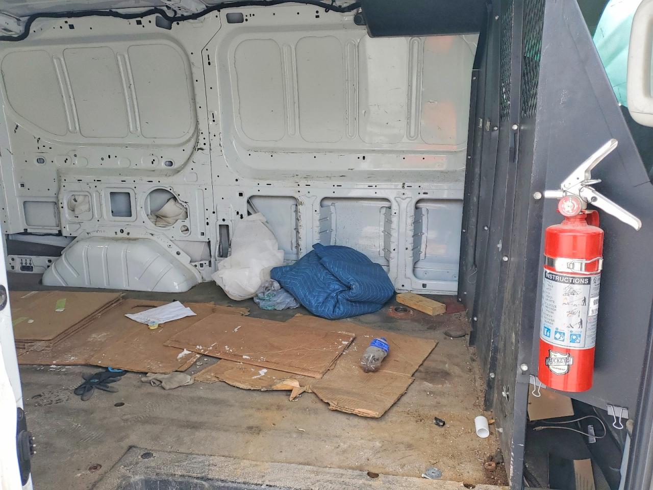 2016 FORD TRANSIT
