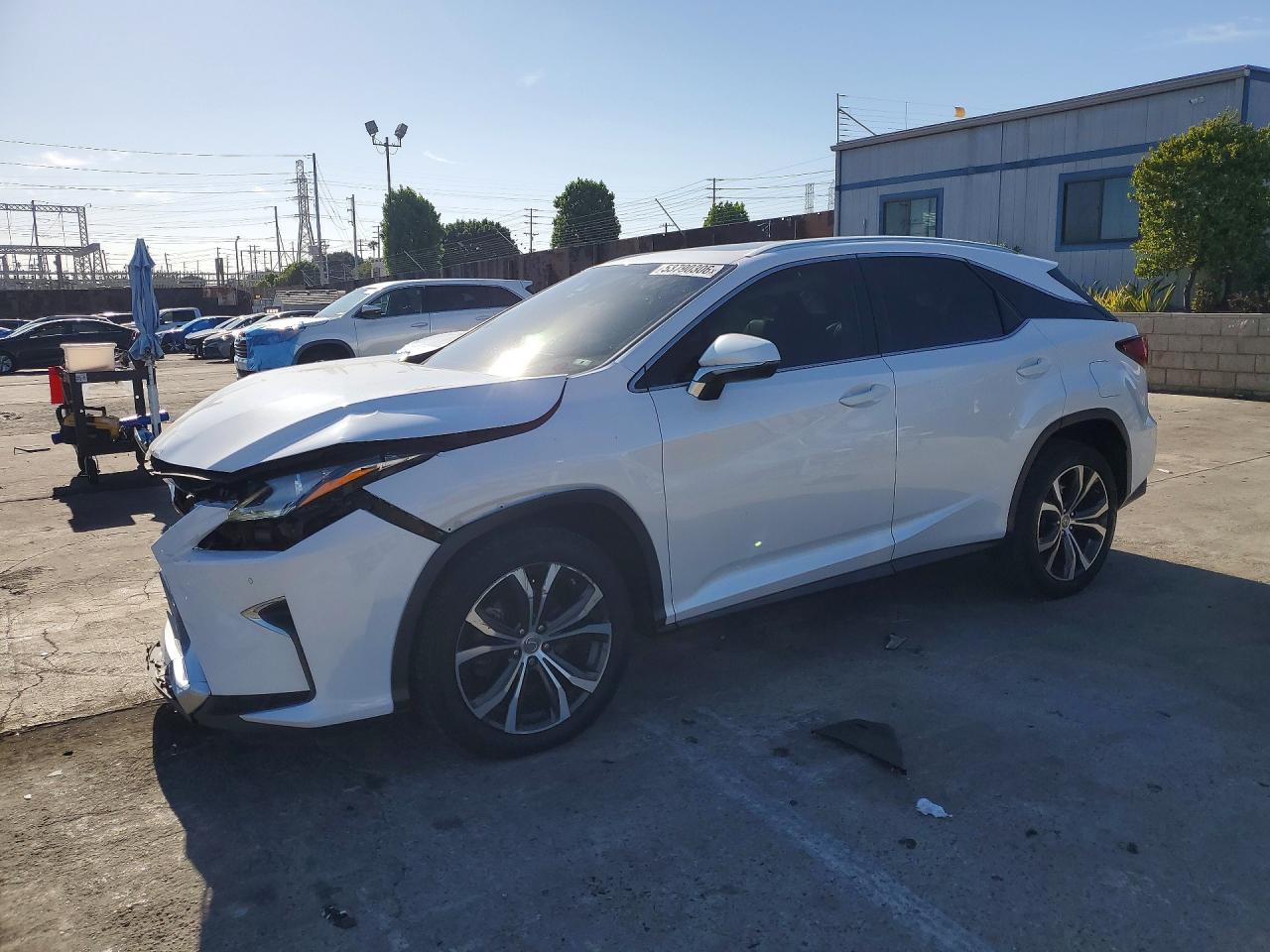 2017 LEXUS RX350