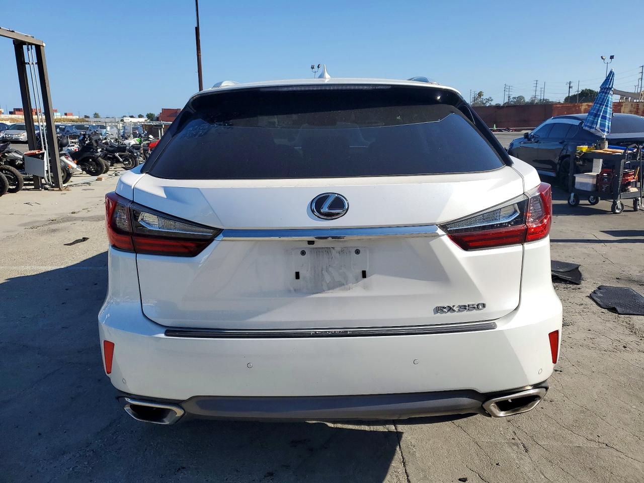 2017 LEXUS RX350