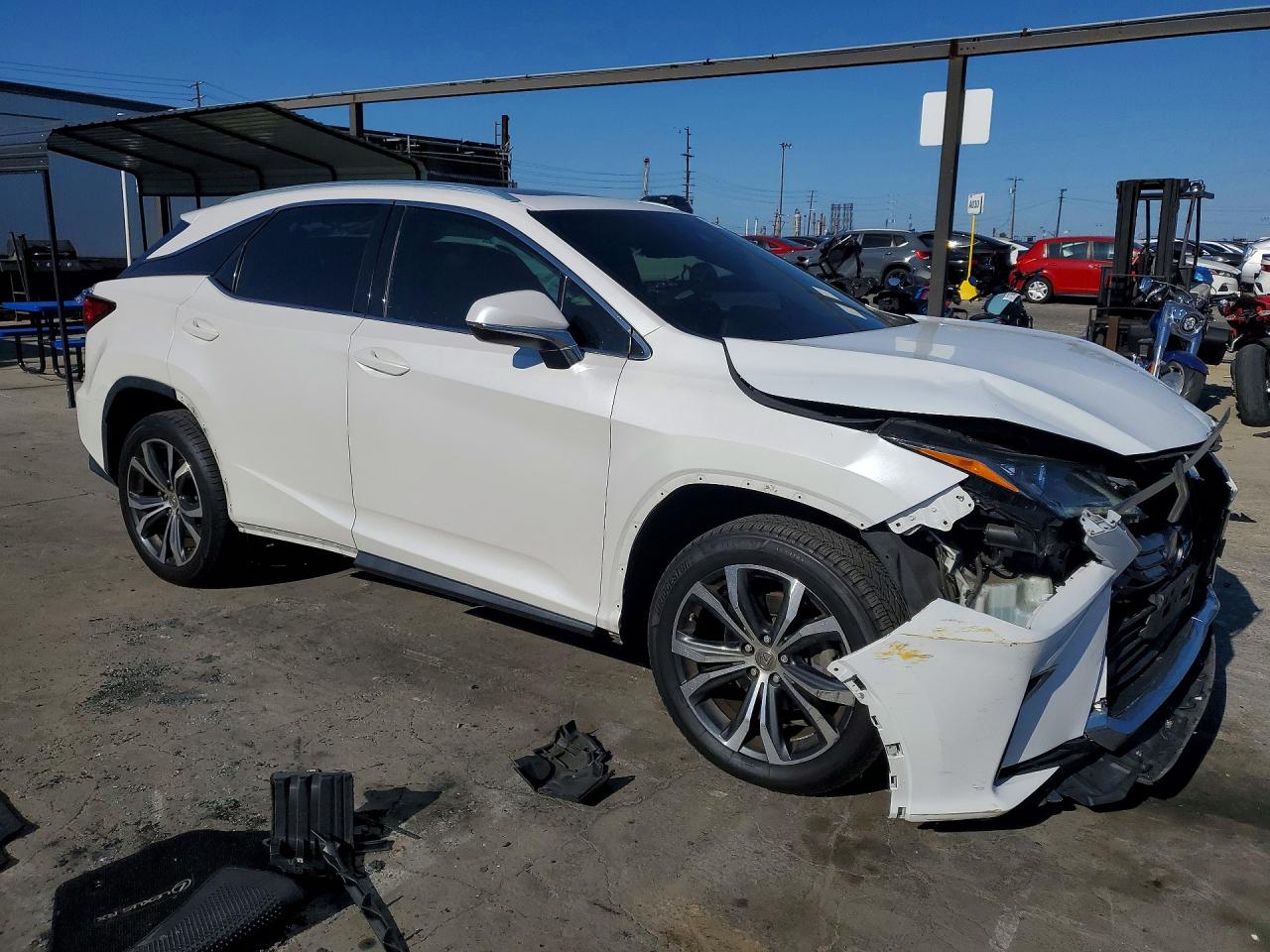 2017 LEXUS RX350