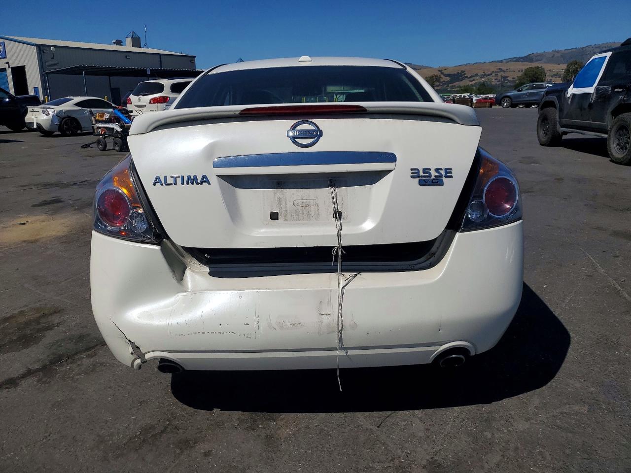 2008 NISSAN ALTIMA