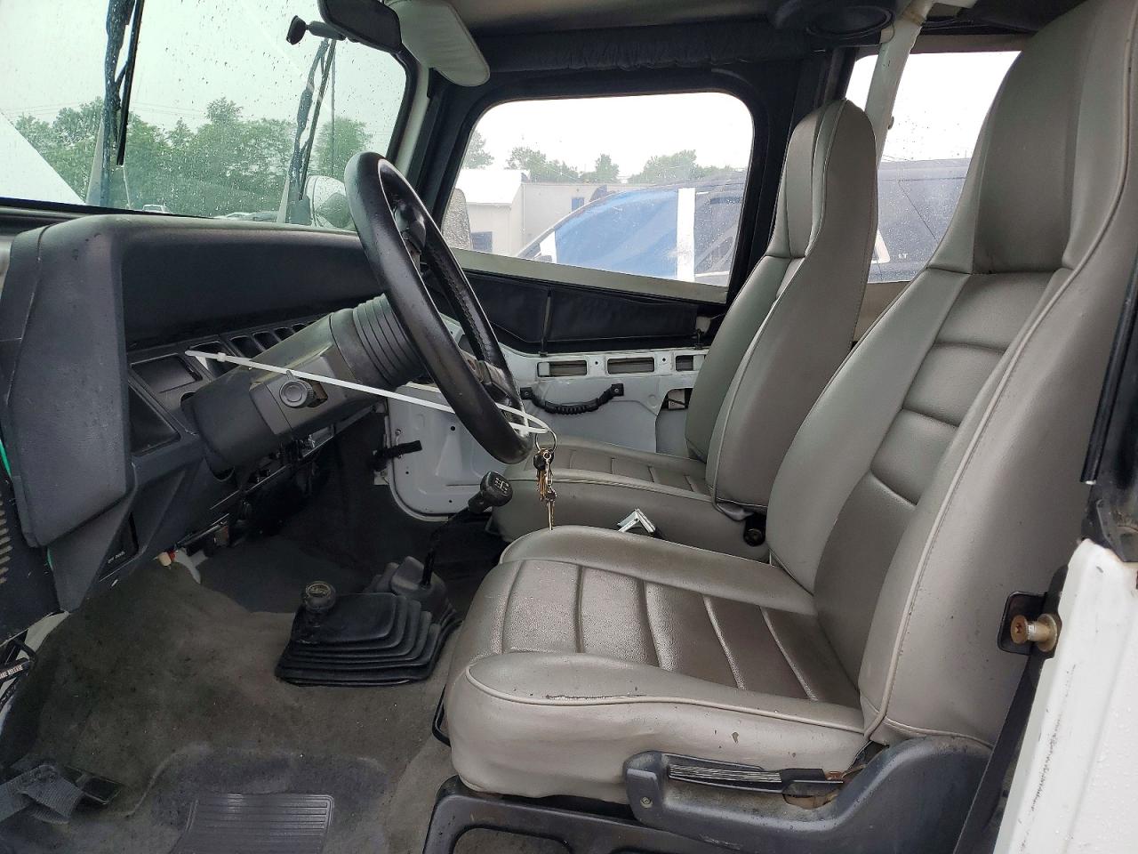 1993 JEEP WRANGLER