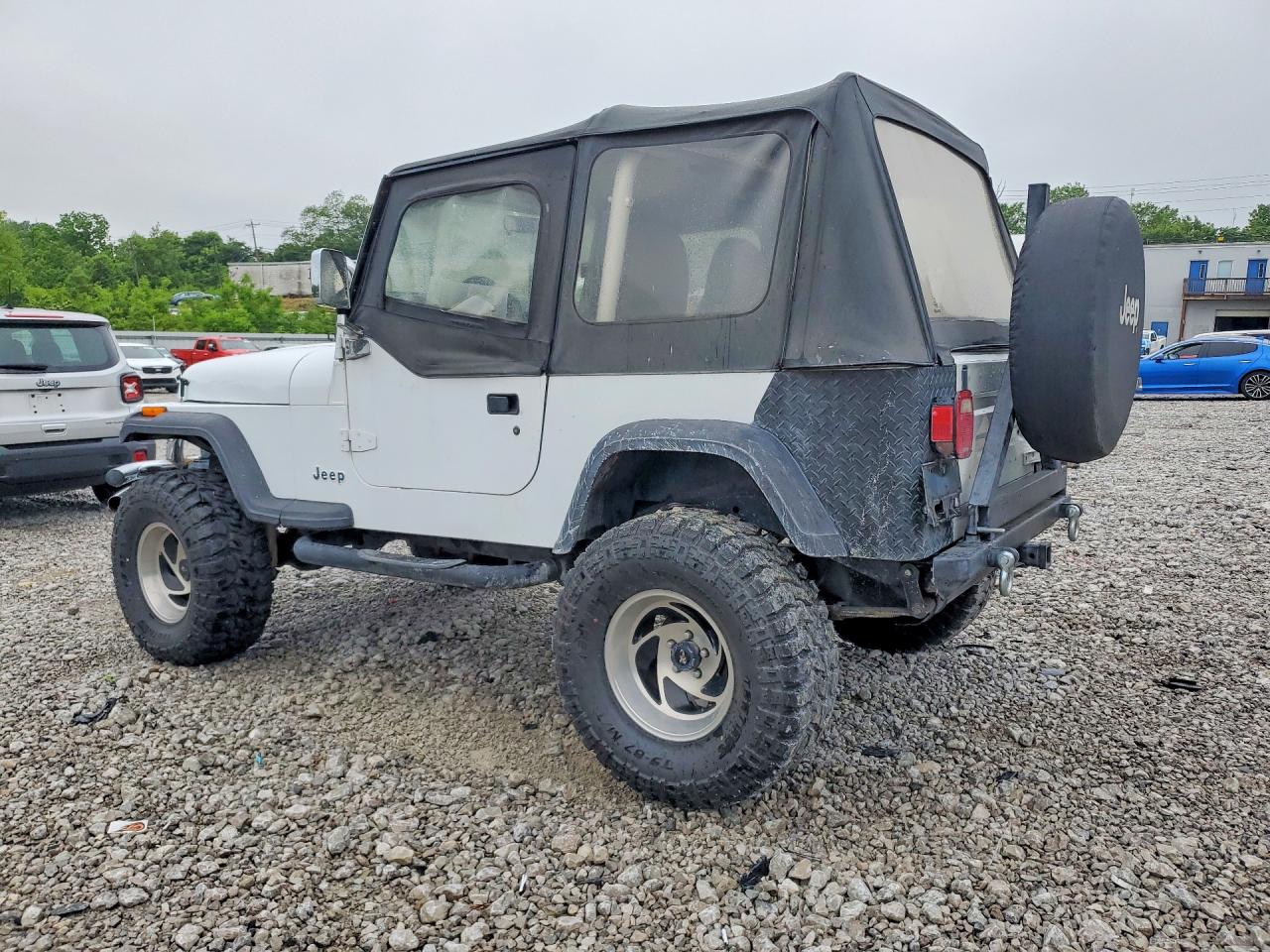 1993 JEEP WRANGLER