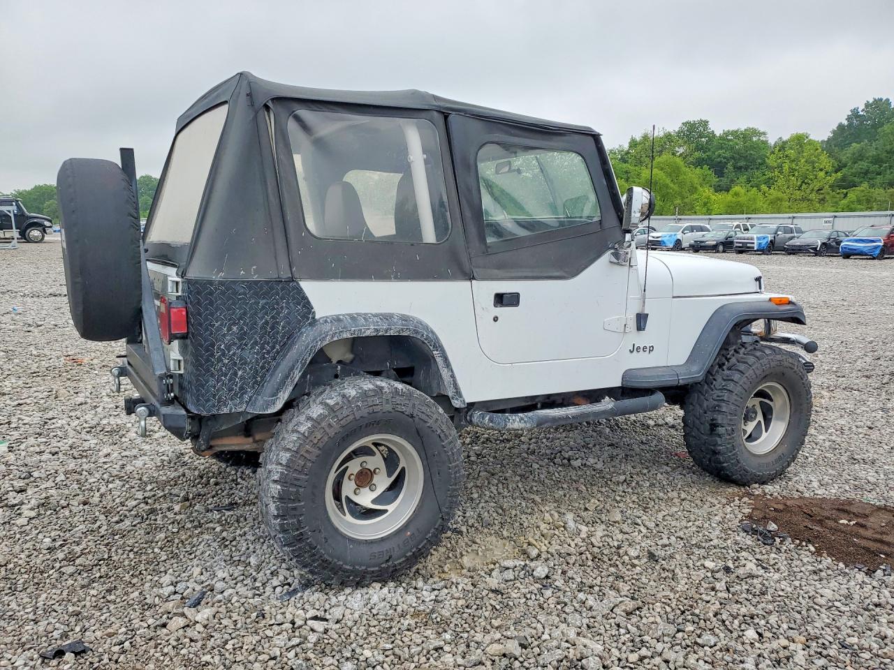 1993 JEEP WRANGLER