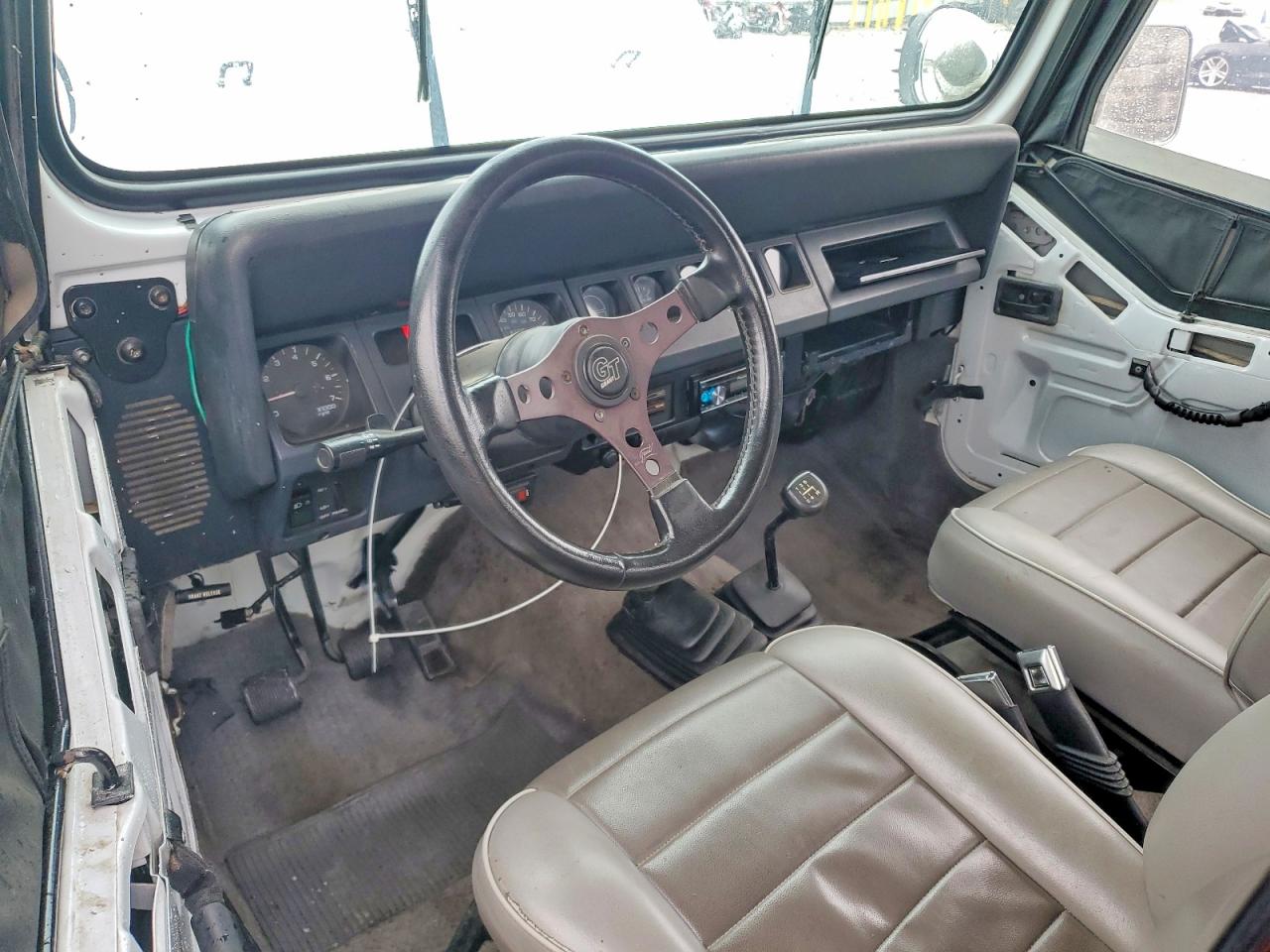 1993 JEEP WRANGLER