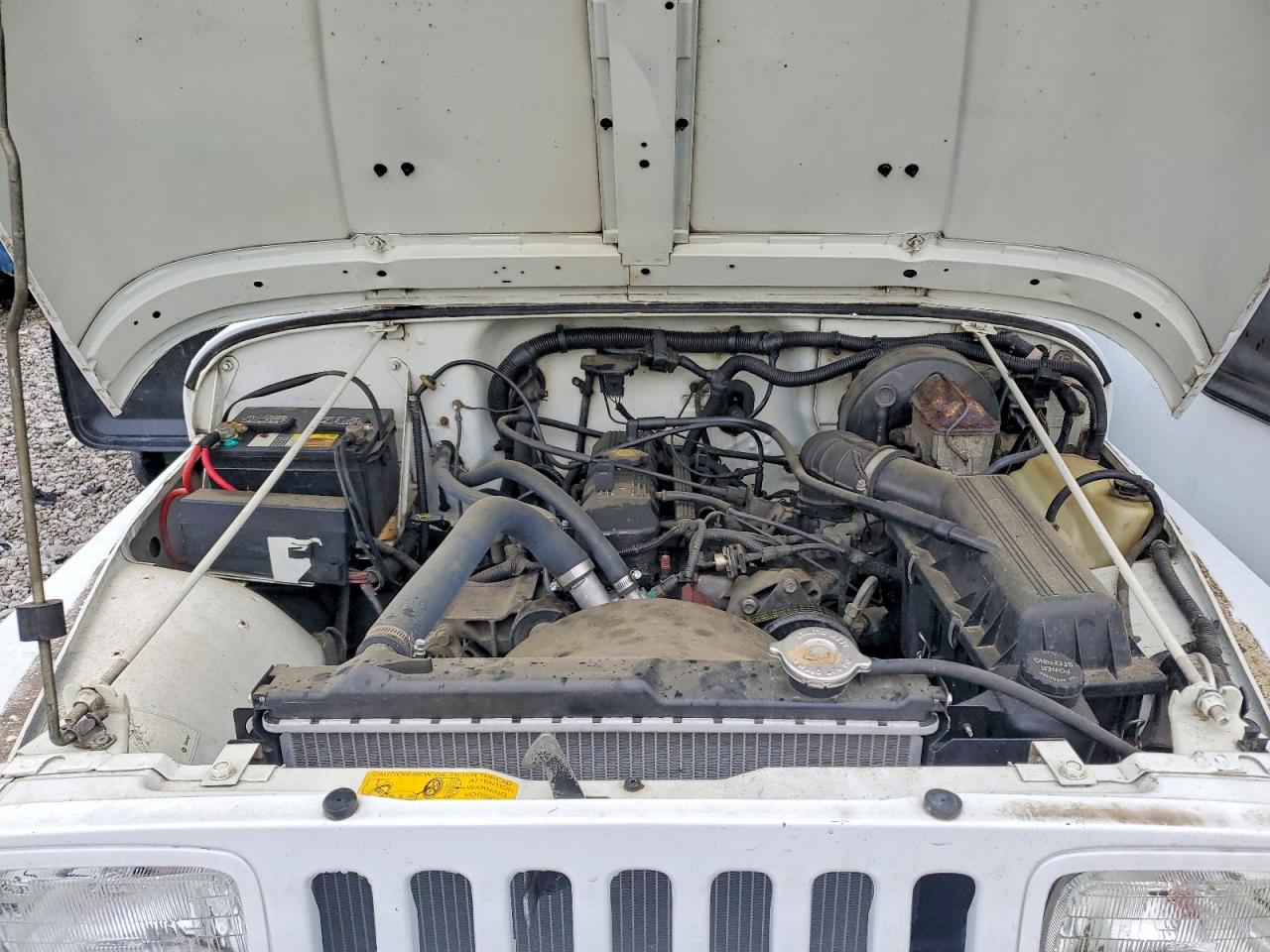 1993 JEEP WRANGLER