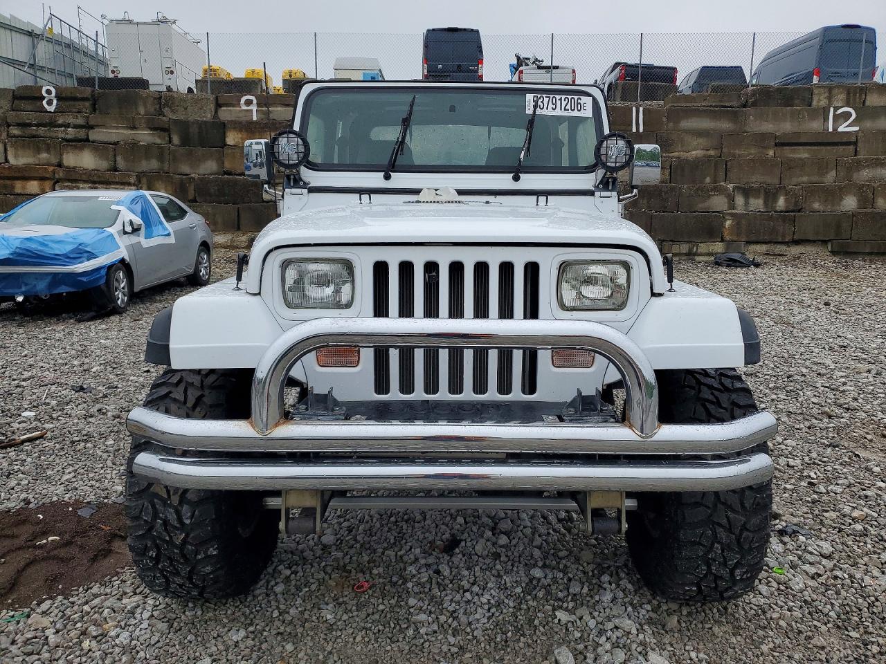 1993 JEEP WRANGLER