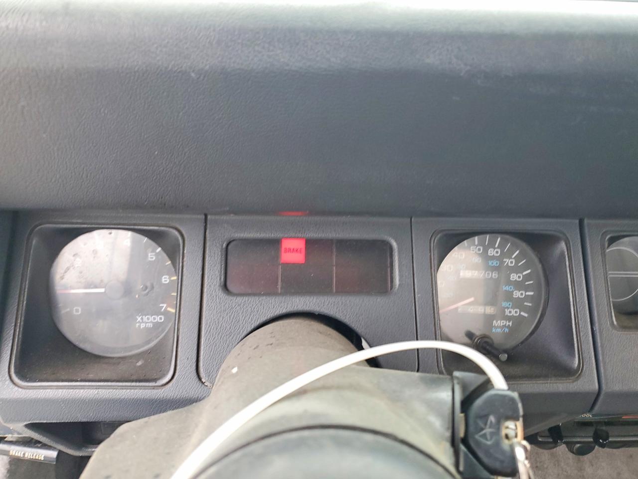 1993 JEEP WRANGLER