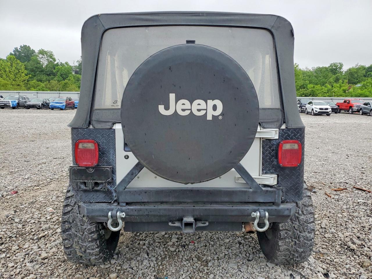 1993 JEEP WRANGLER