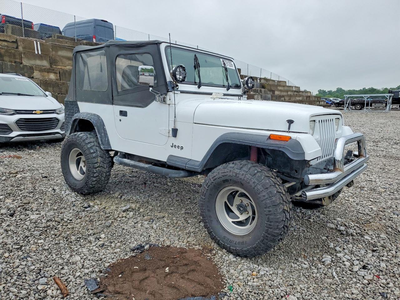 1993 JEEP WRANGLER