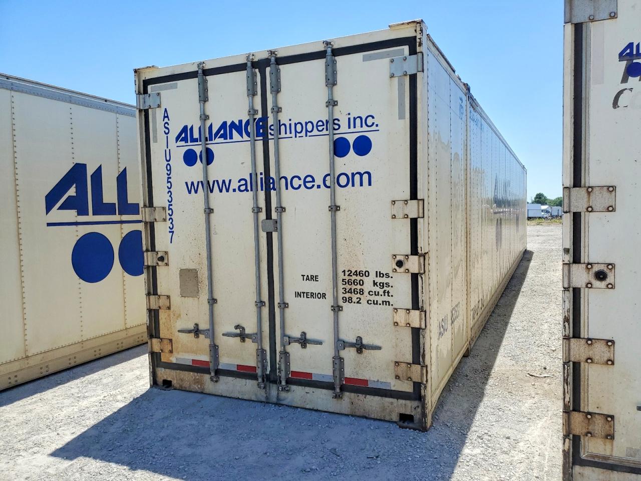 2020 CIMC REEFER TRAILER