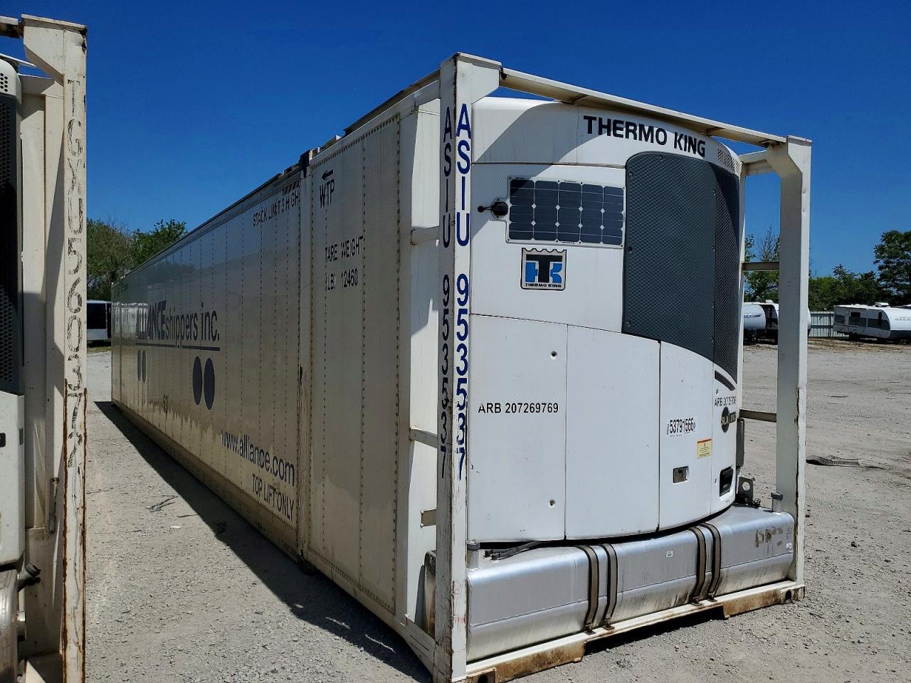 2020 CIMC REEFER TRAILER