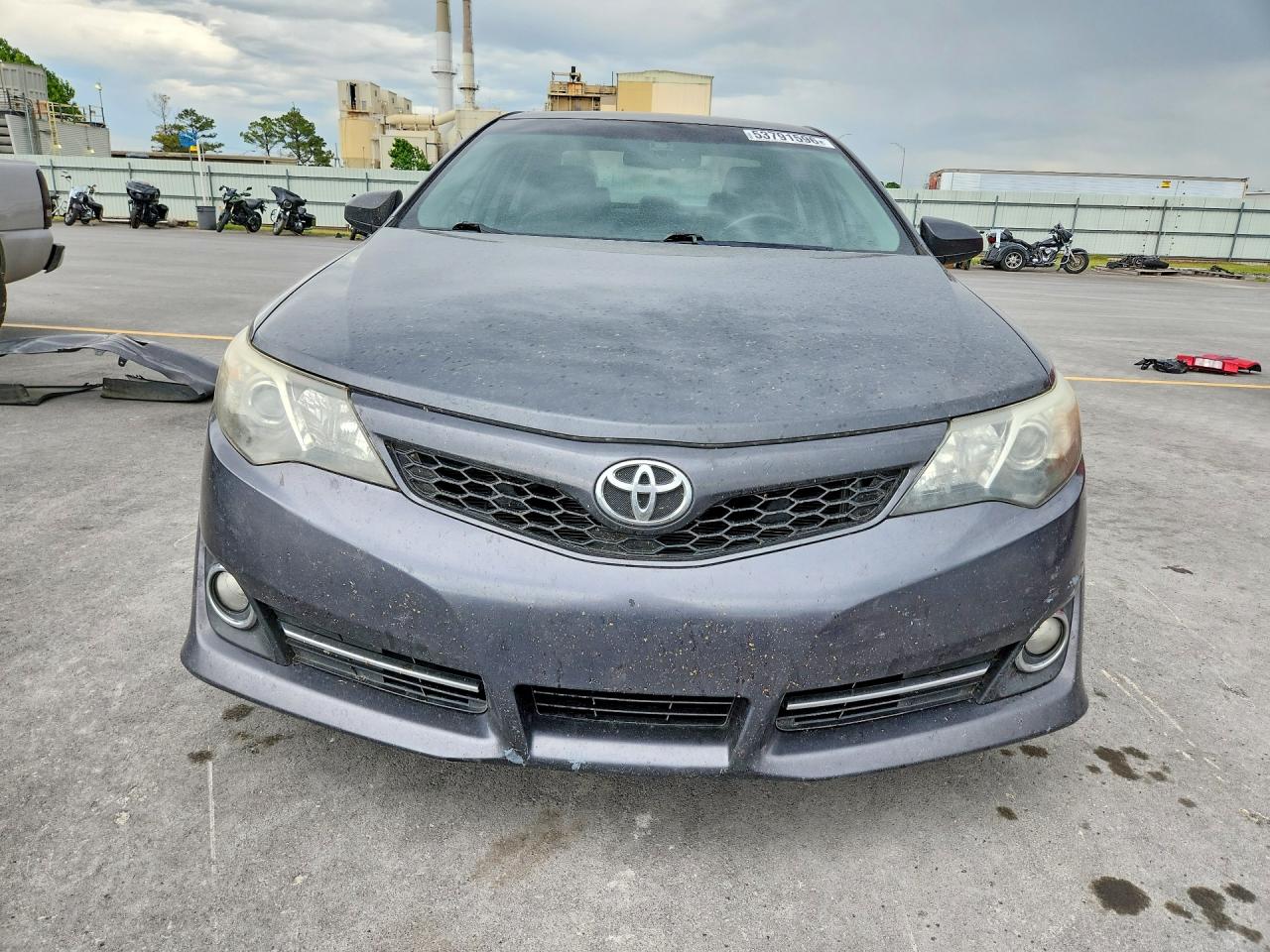 2012 TOYOTA CAMRY