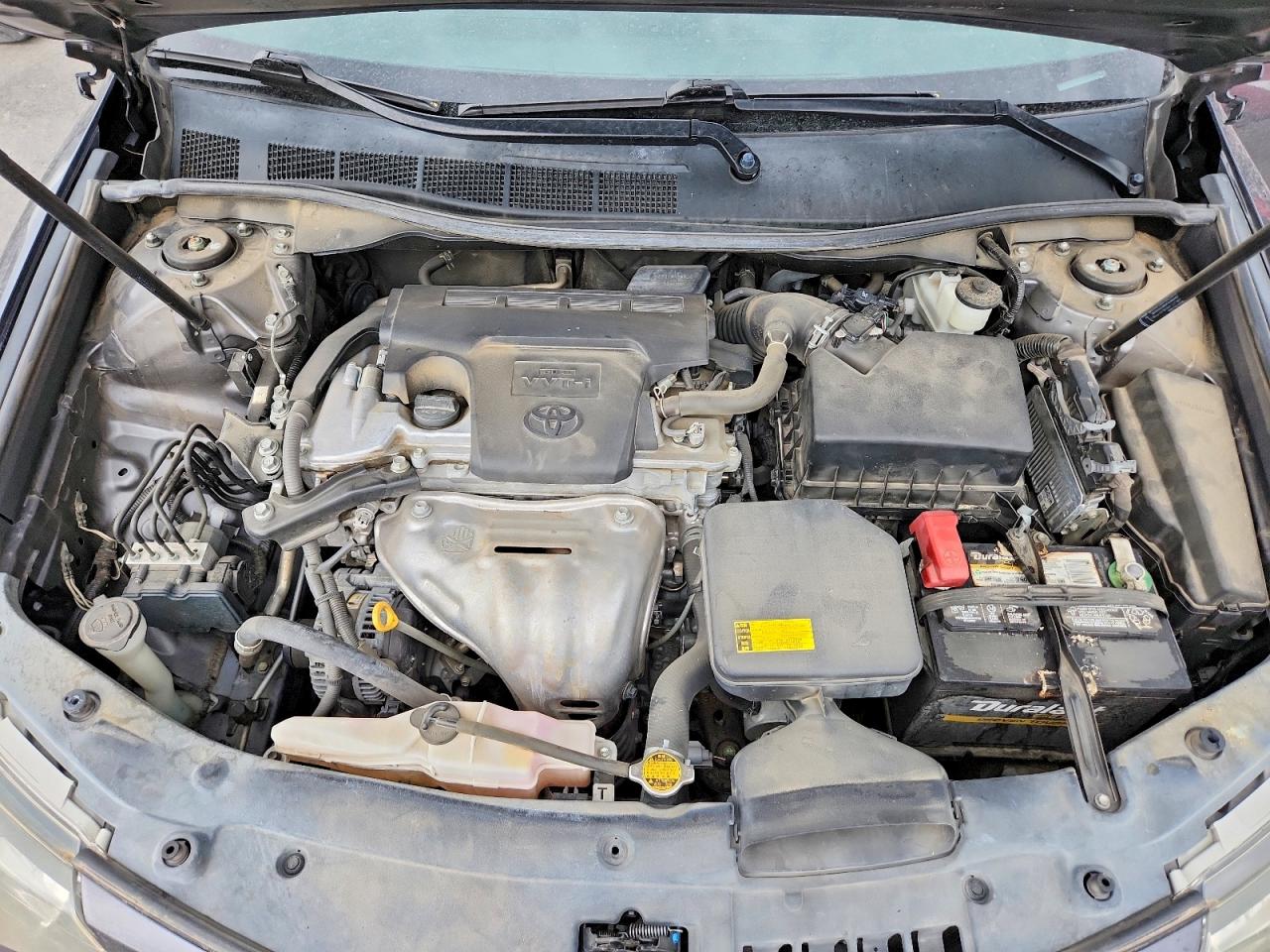 2012 TOYOTA CAMRY
