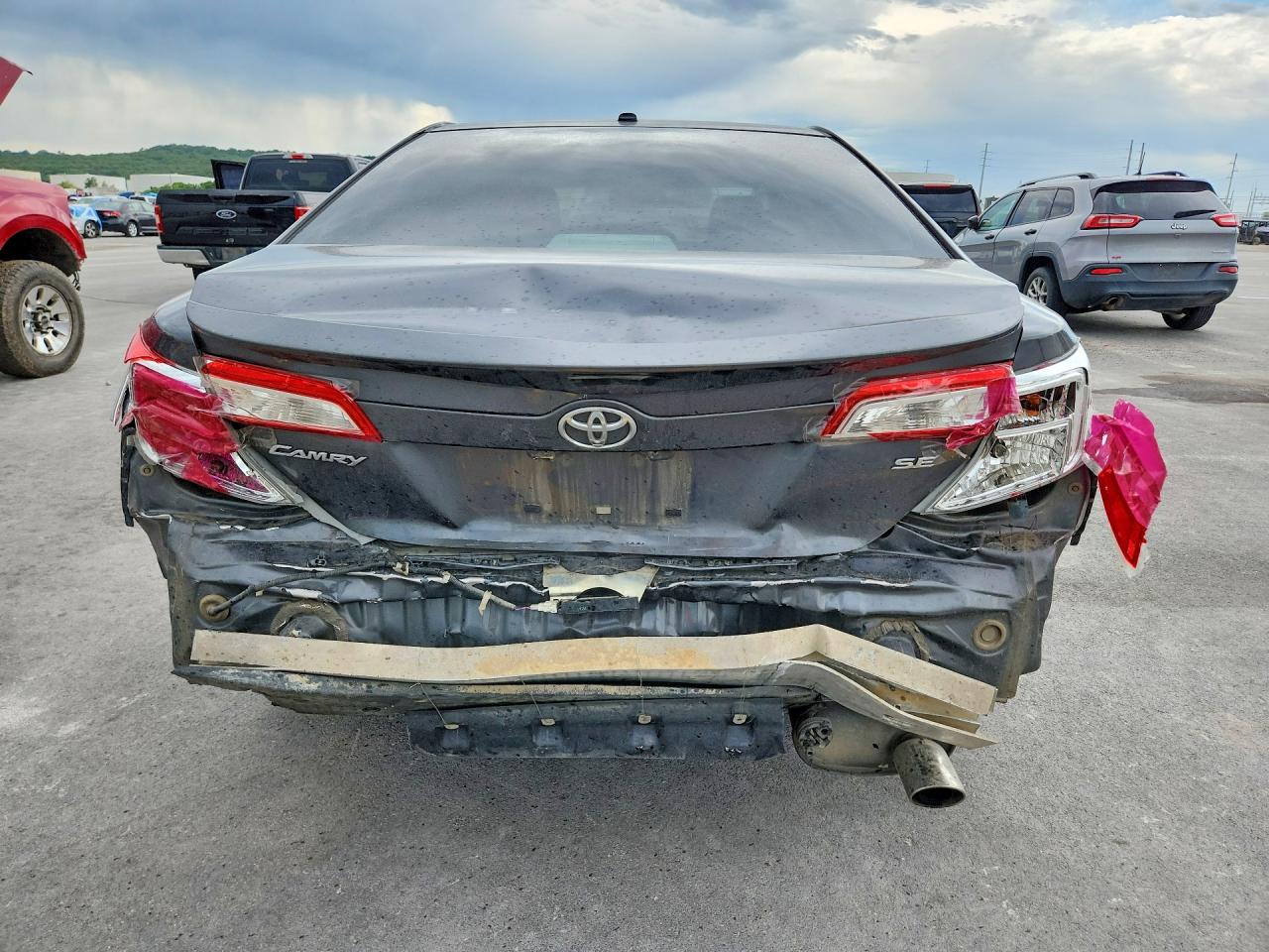 2012 TOYOTA CAMRY
