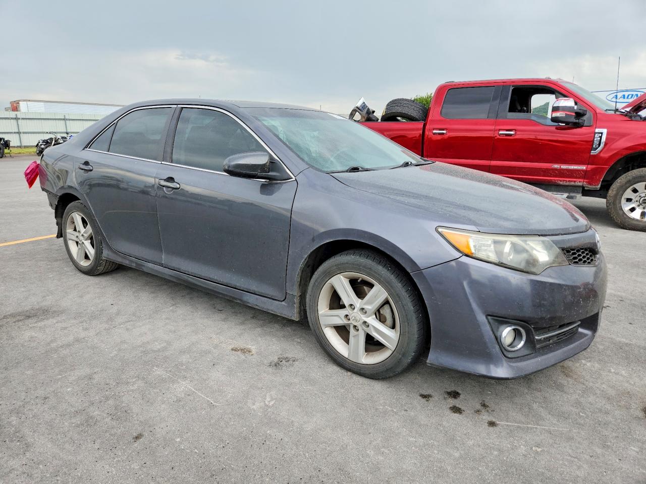 2012 TOYOTA CAMRY