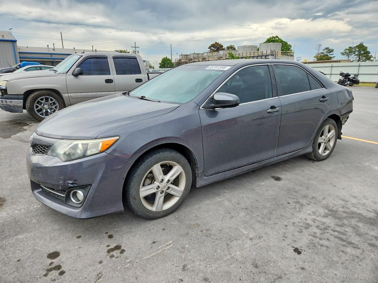 2012 TOYOTA CAMRY