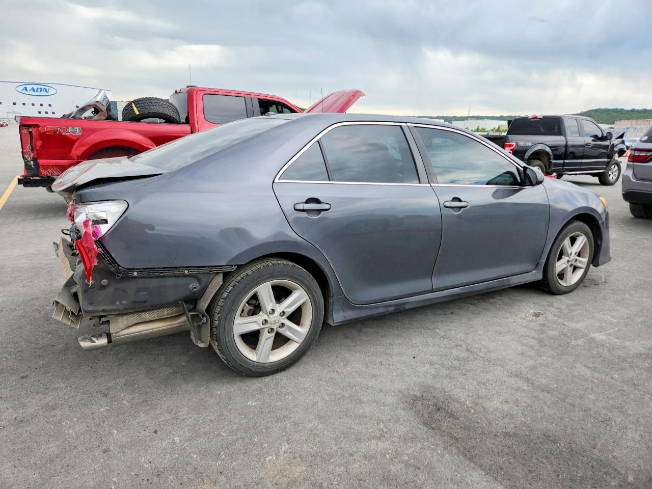 2012 TOYOTA CAMRY