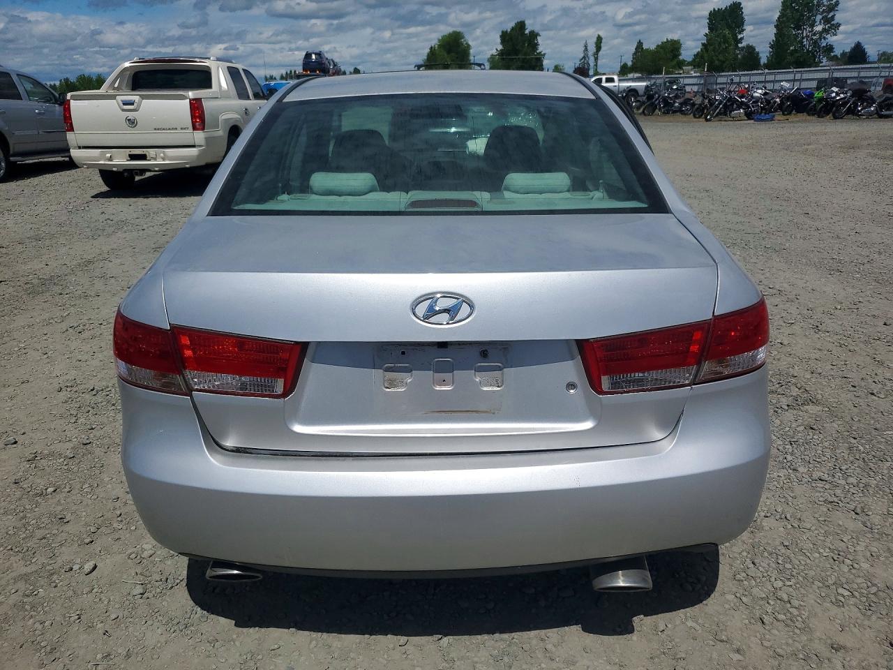 2006 HYUNDAI SONATA