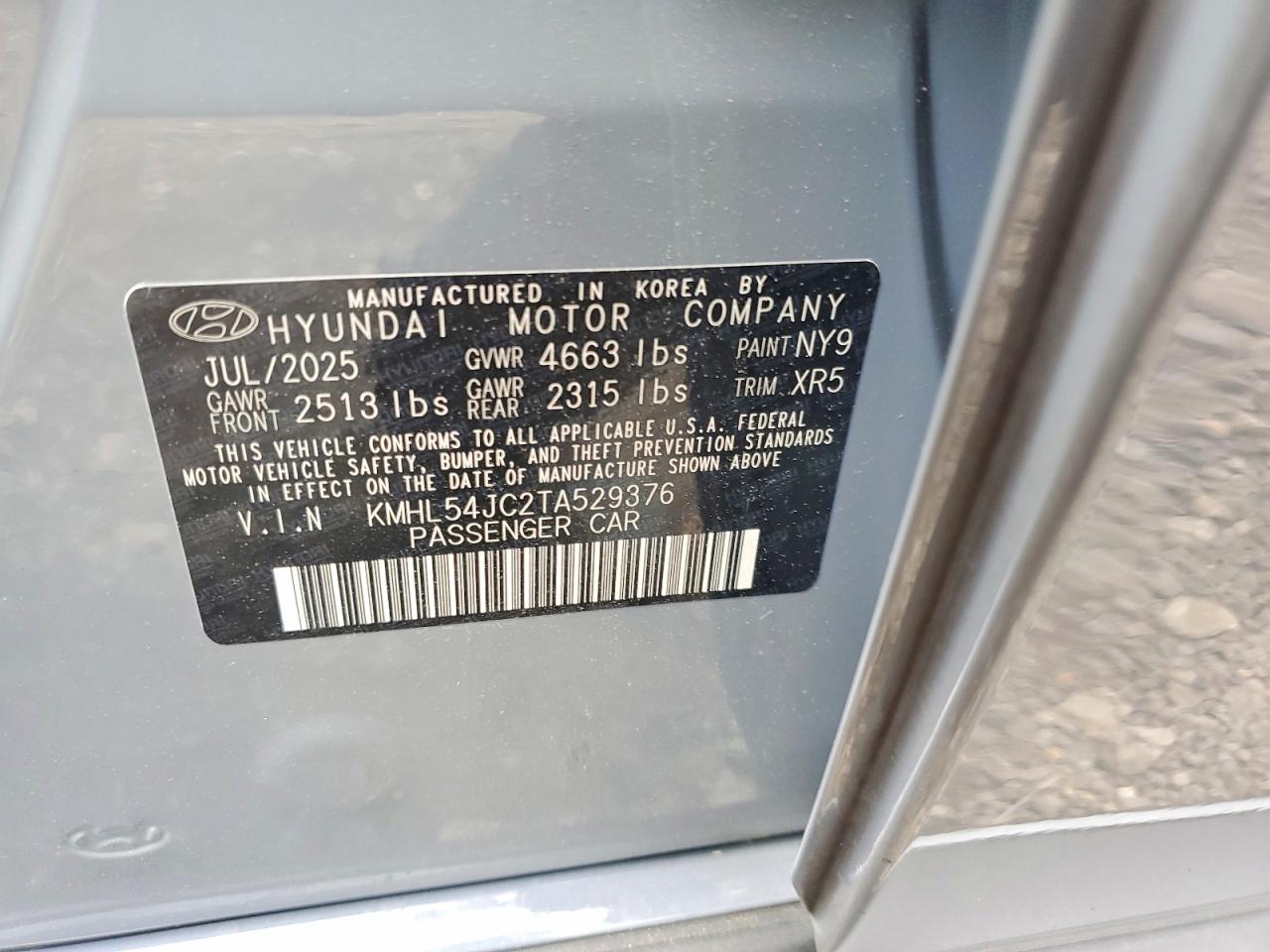 2026 HYUNDAI SONATA