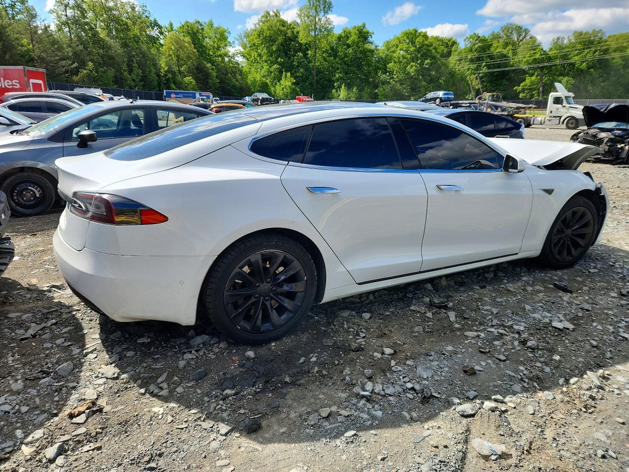 2016 TESLA MODEL S