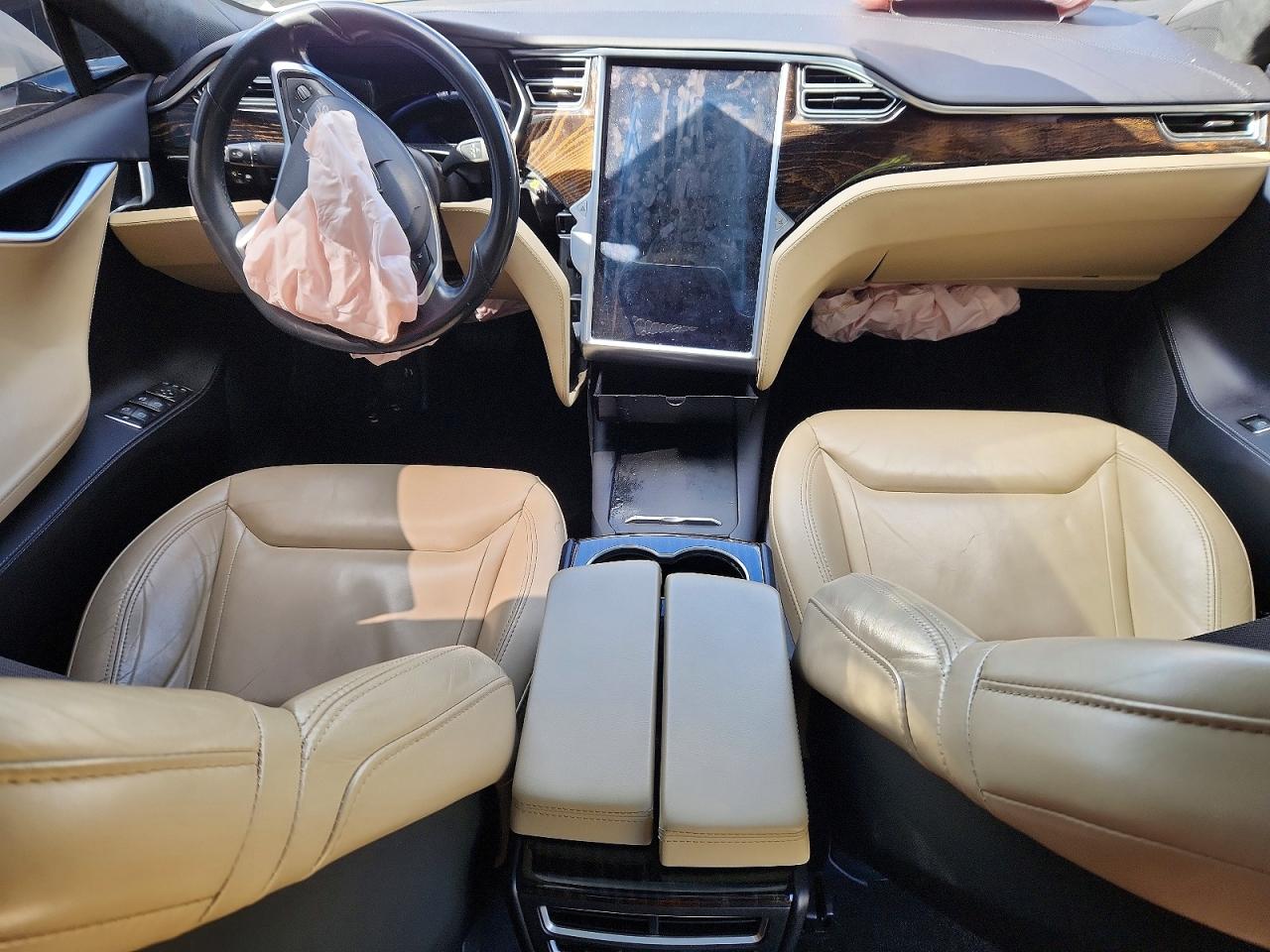 2016 TESLA MODEL S