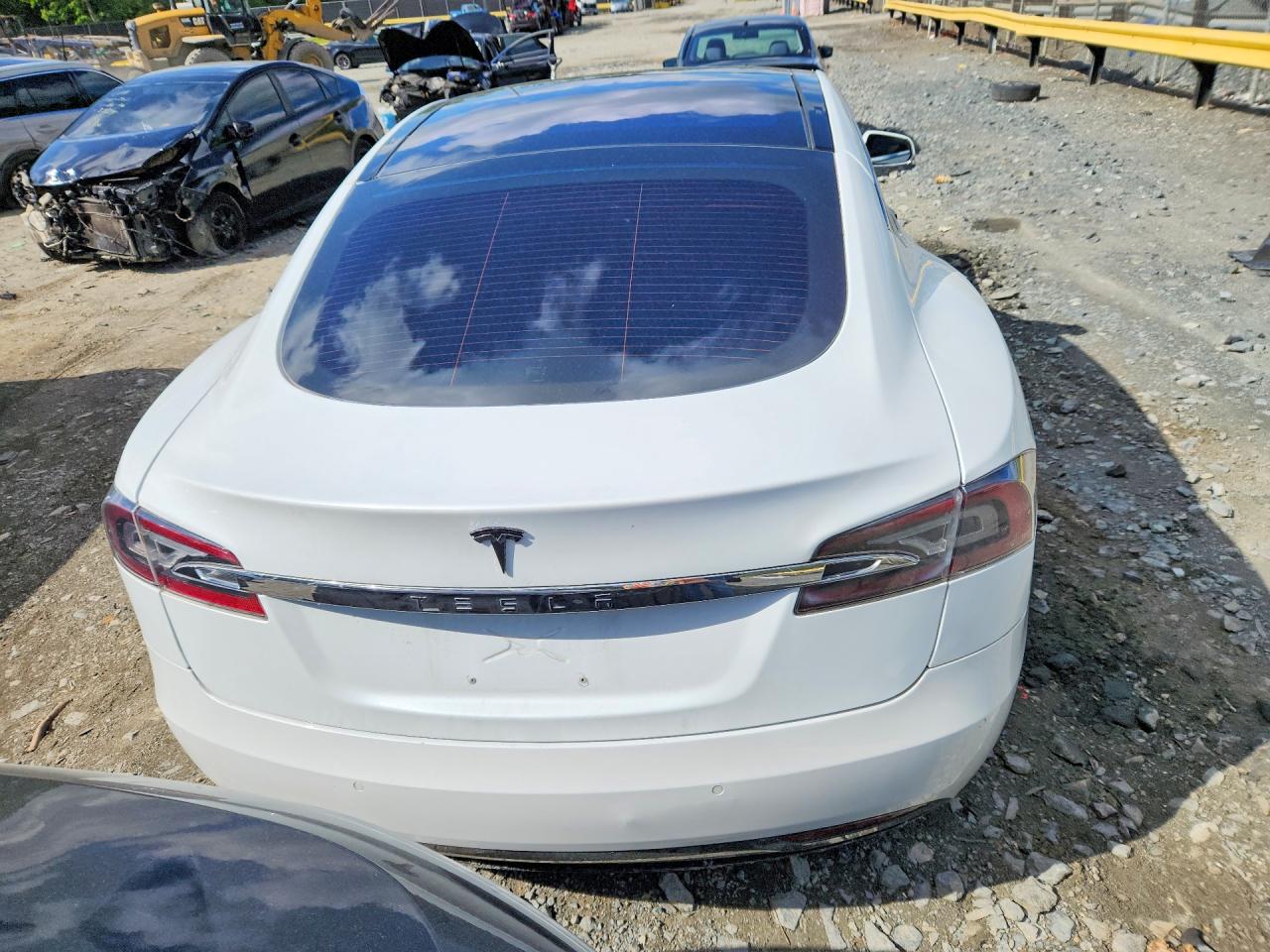 2016 TESLA MODEL S