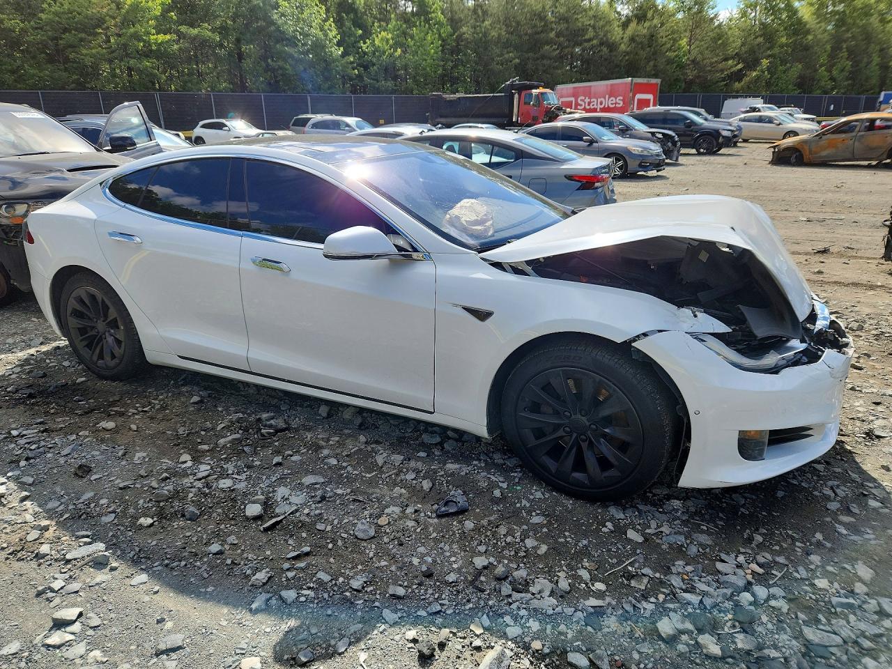 2016 TESLA MODEL S