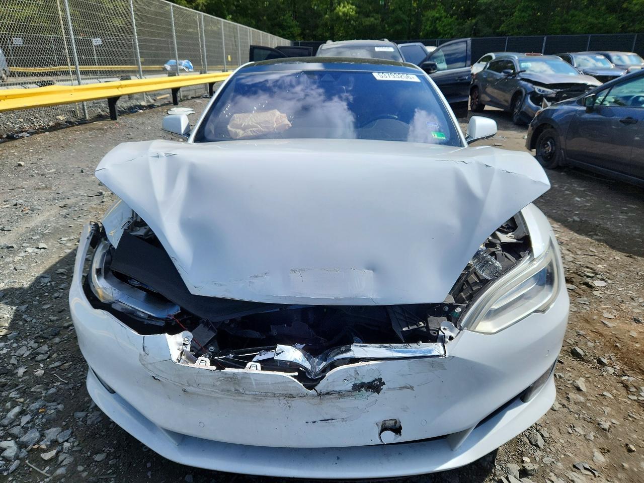 2016 TESLA MODEL S